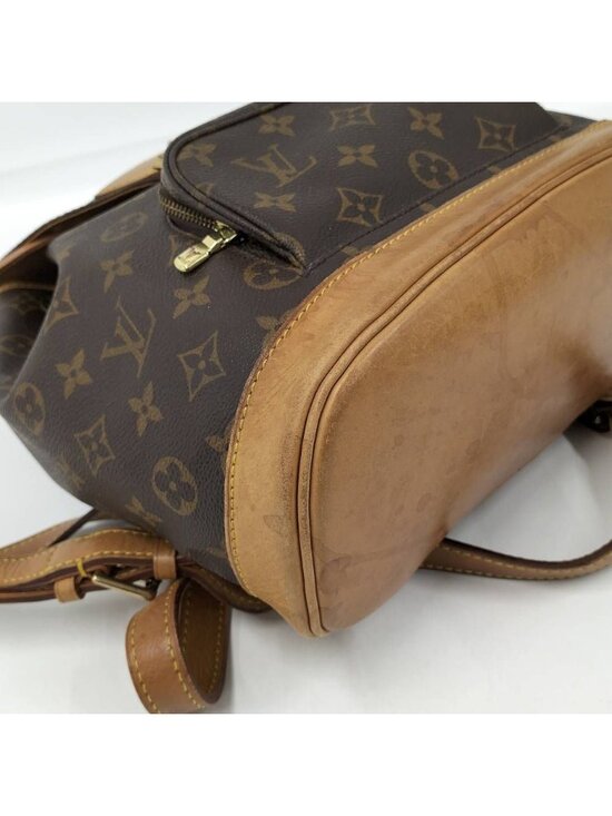 Louis Vuitton Montsouris MM Backpack Monogram main image 9